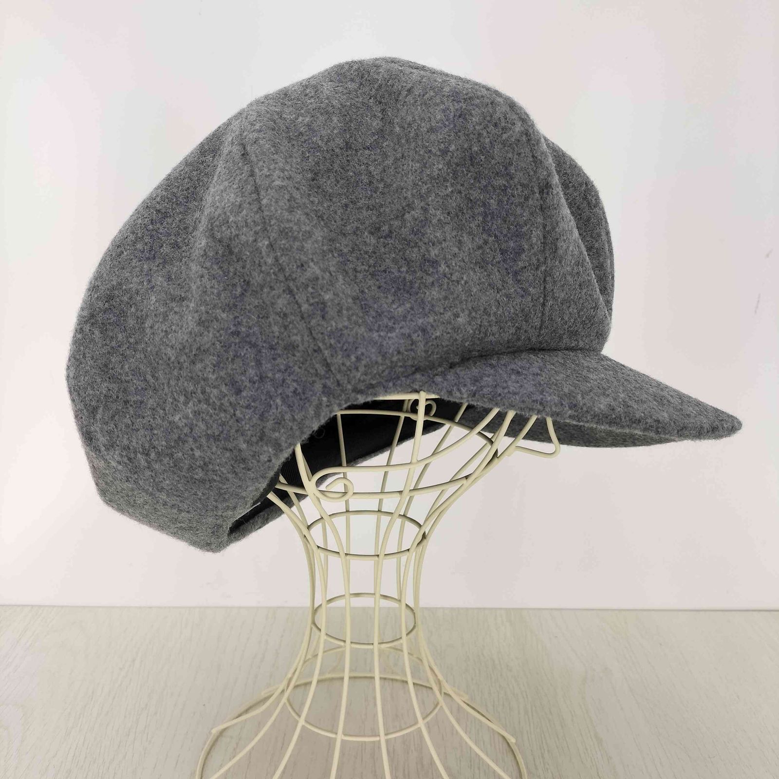 キジマタカユキ KIJIMA TAKAYUKI ウール キャスケット メンズ 2 - メルカリ