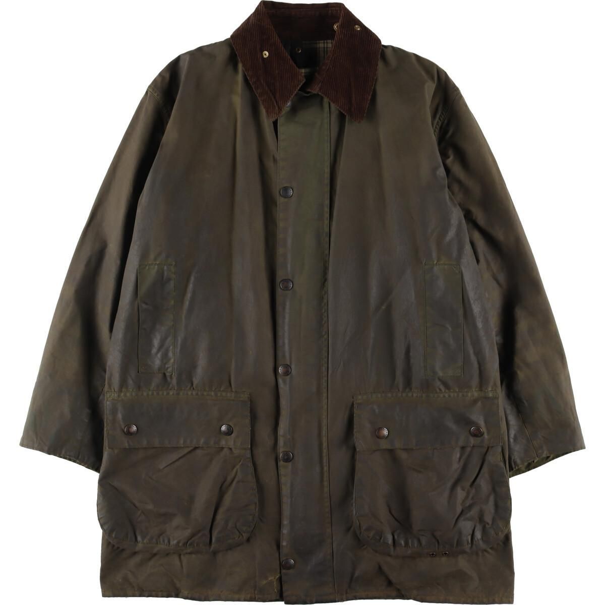 人気低価 古着 80年代 バブアー Barbour BORDER ボーダー 旧3ワラント