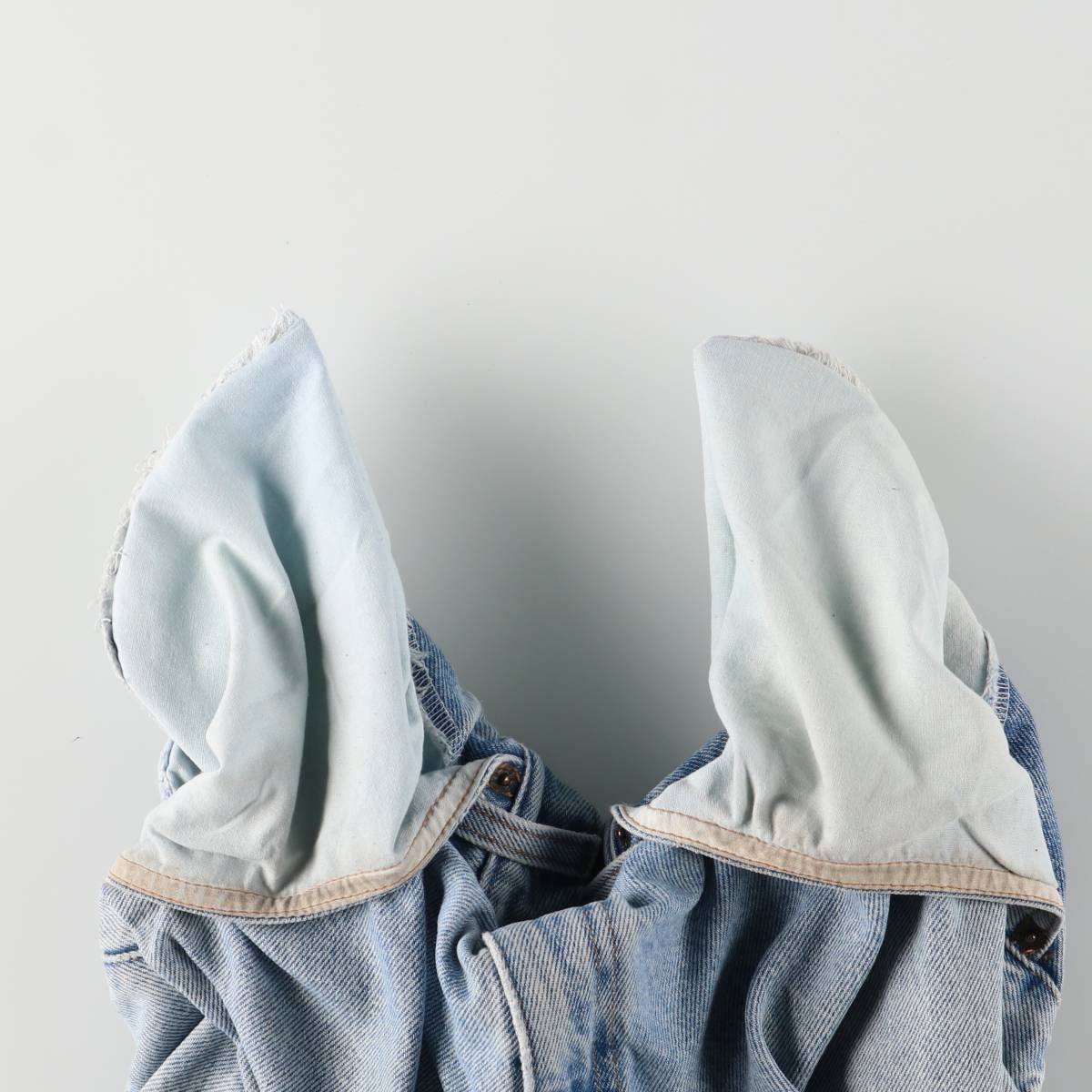 テーパードデニムパンツ メンズw35相当|eaa587670