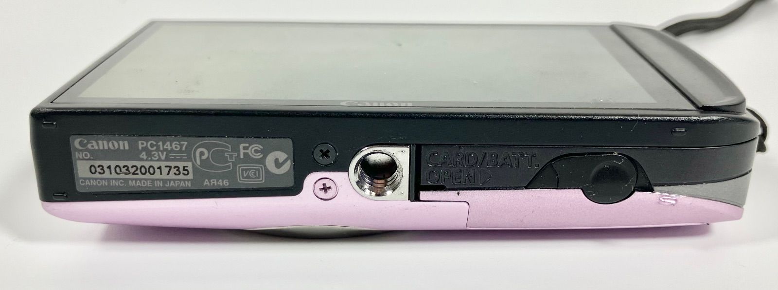 Canon IXY 10s PC1467 デジカメ Amazon | Canon デジタルカメラ IXY 10S ブラック IXY10S(BK