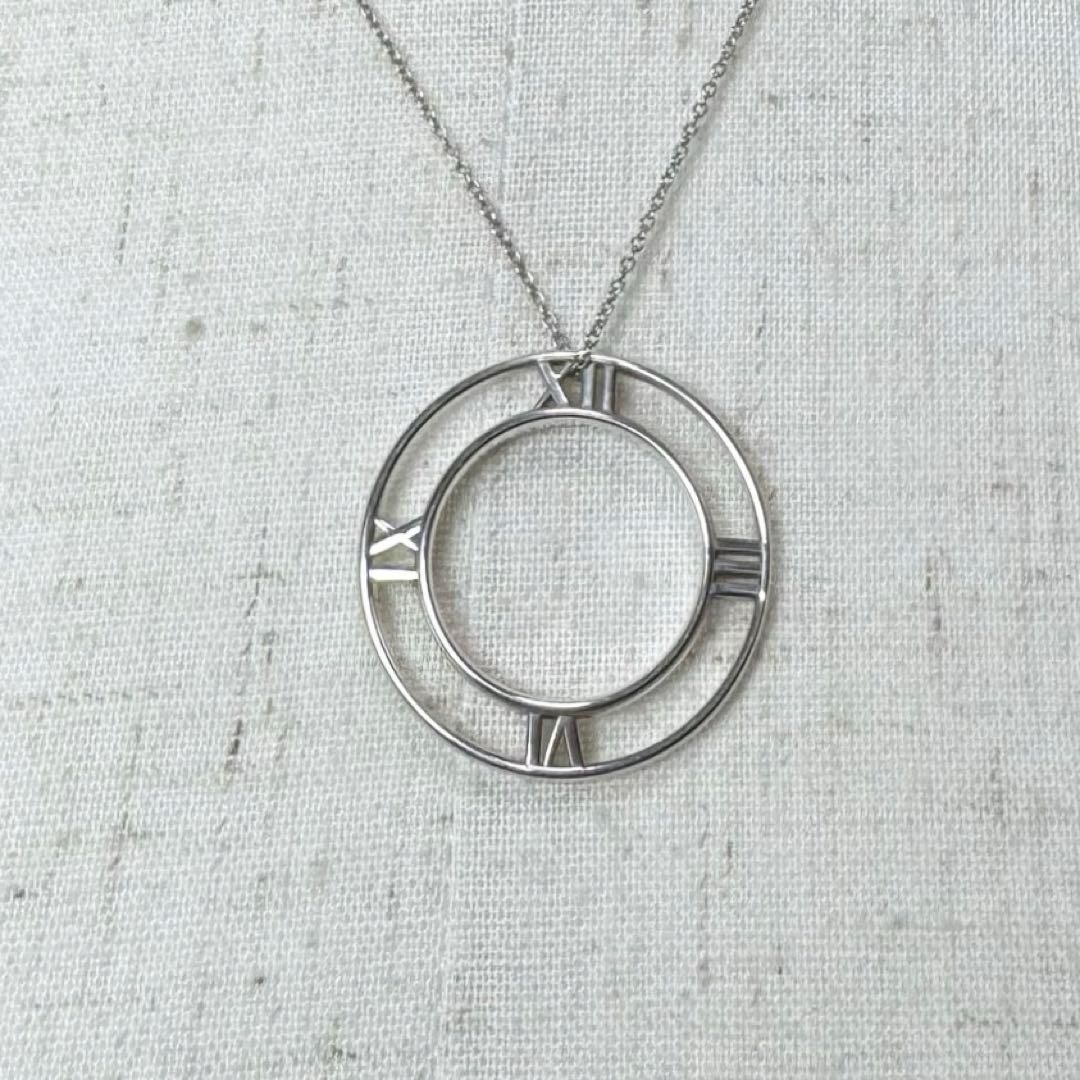 TIFFANY＆Co ティファニー アトラス オープン メダリオン SV925