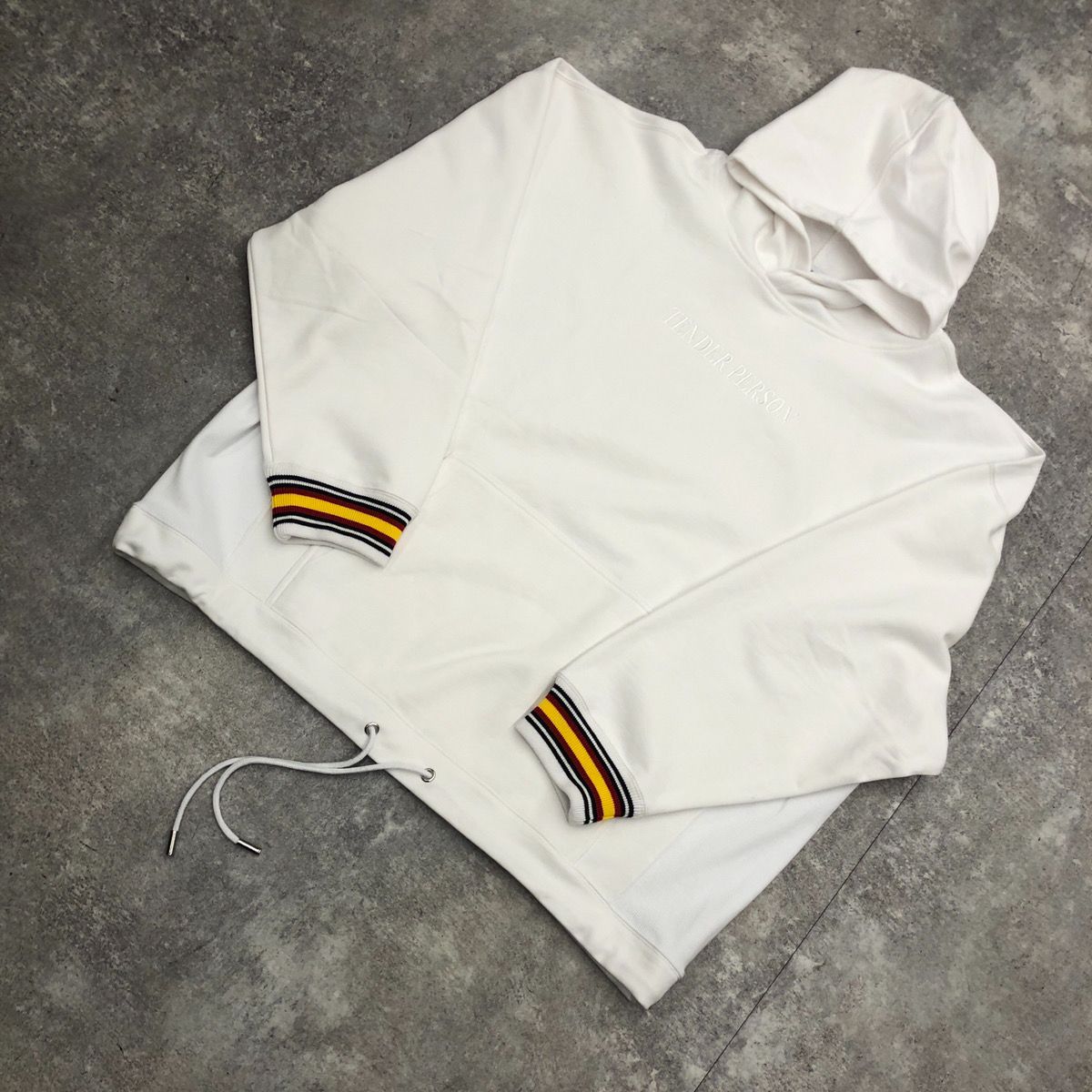 TENDER PERSON テンダーパーソン 22SS Standard Hoodie フーディ 