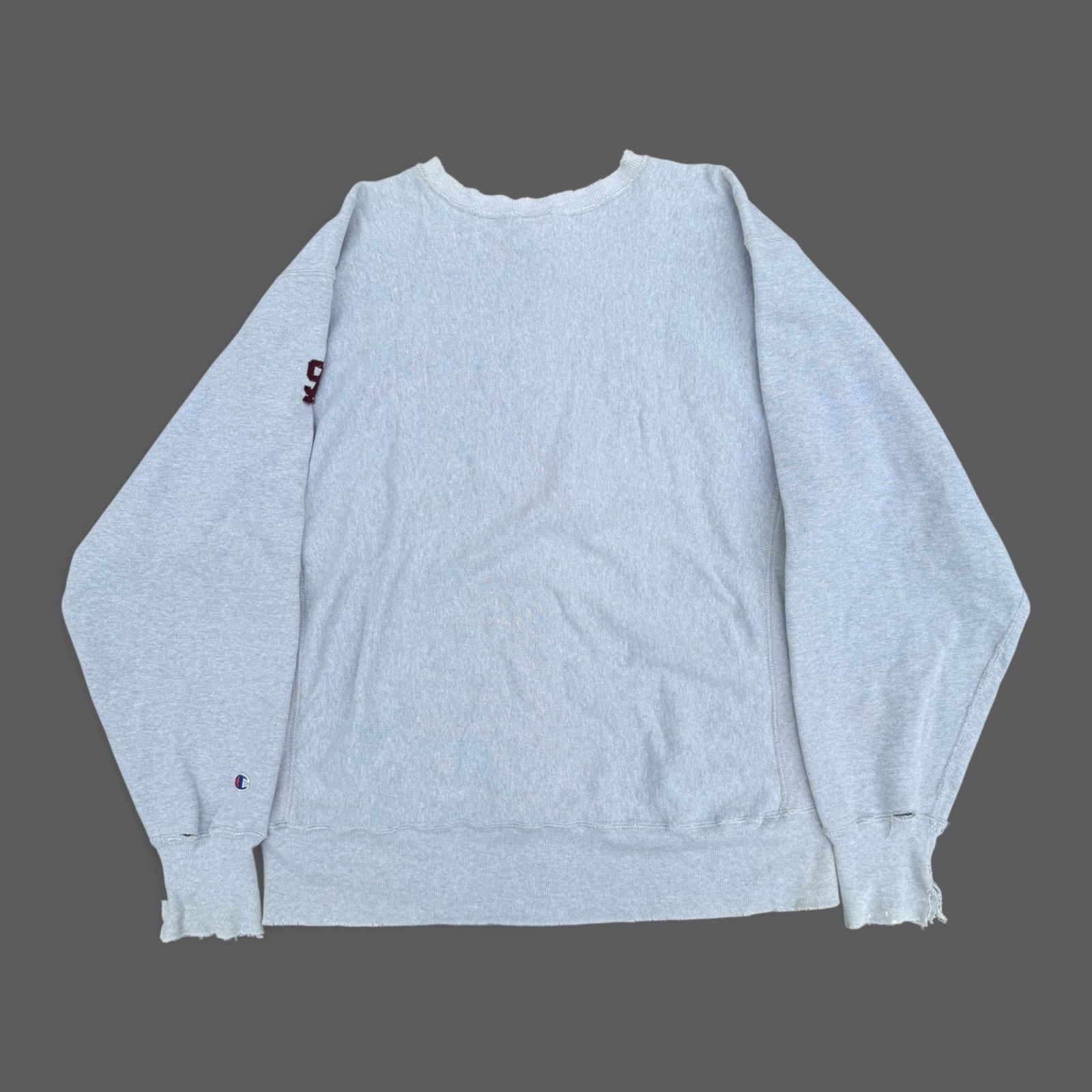 90s champion reverseweave スウェット フェード ボロ 90s champion reverseweave スウェット フェード ボロ