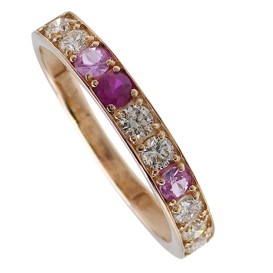 【週末値下げ】K18PGルビーリング約1.30ct✴︎12号 K18PGルビーリング約1.30ct