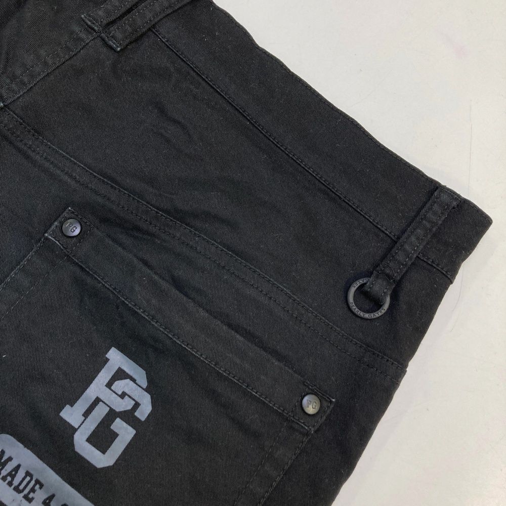 サイズ：5 PEARLY GATES パーリーゲイツ ストレッチ ハーフパンツ