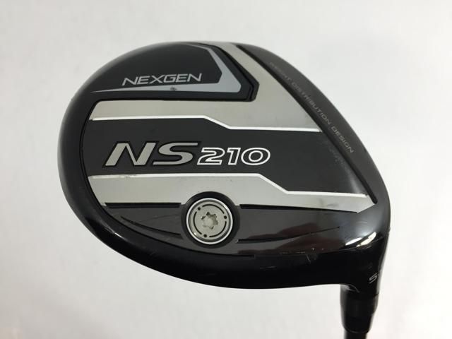 【中古ゴルフクラブ】NEXGEN NEXGEN NS210 フェアウェイ 2022 EI-F NS210-F 5W【14日間返品OK】
