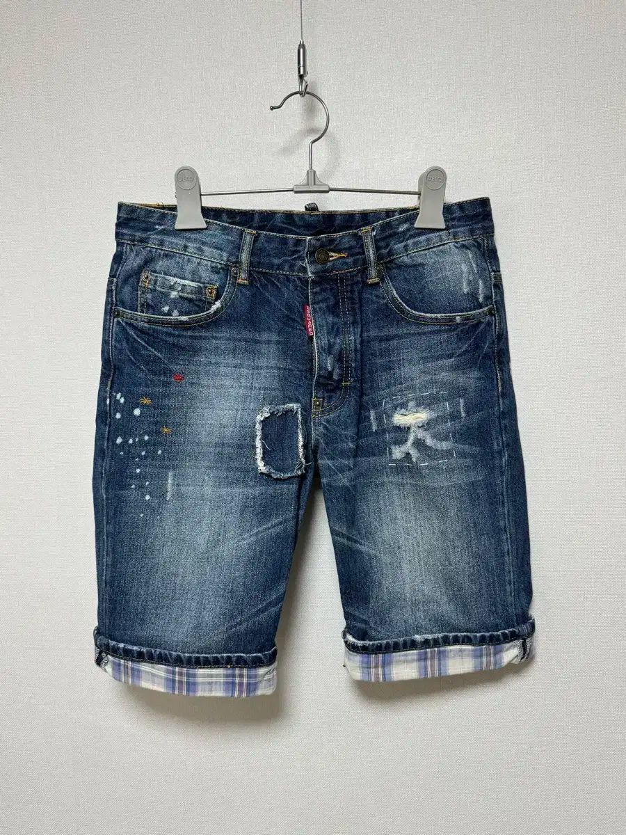 DSQUARED ディースクエアード デニム ハーフパンツ 50 サイズ