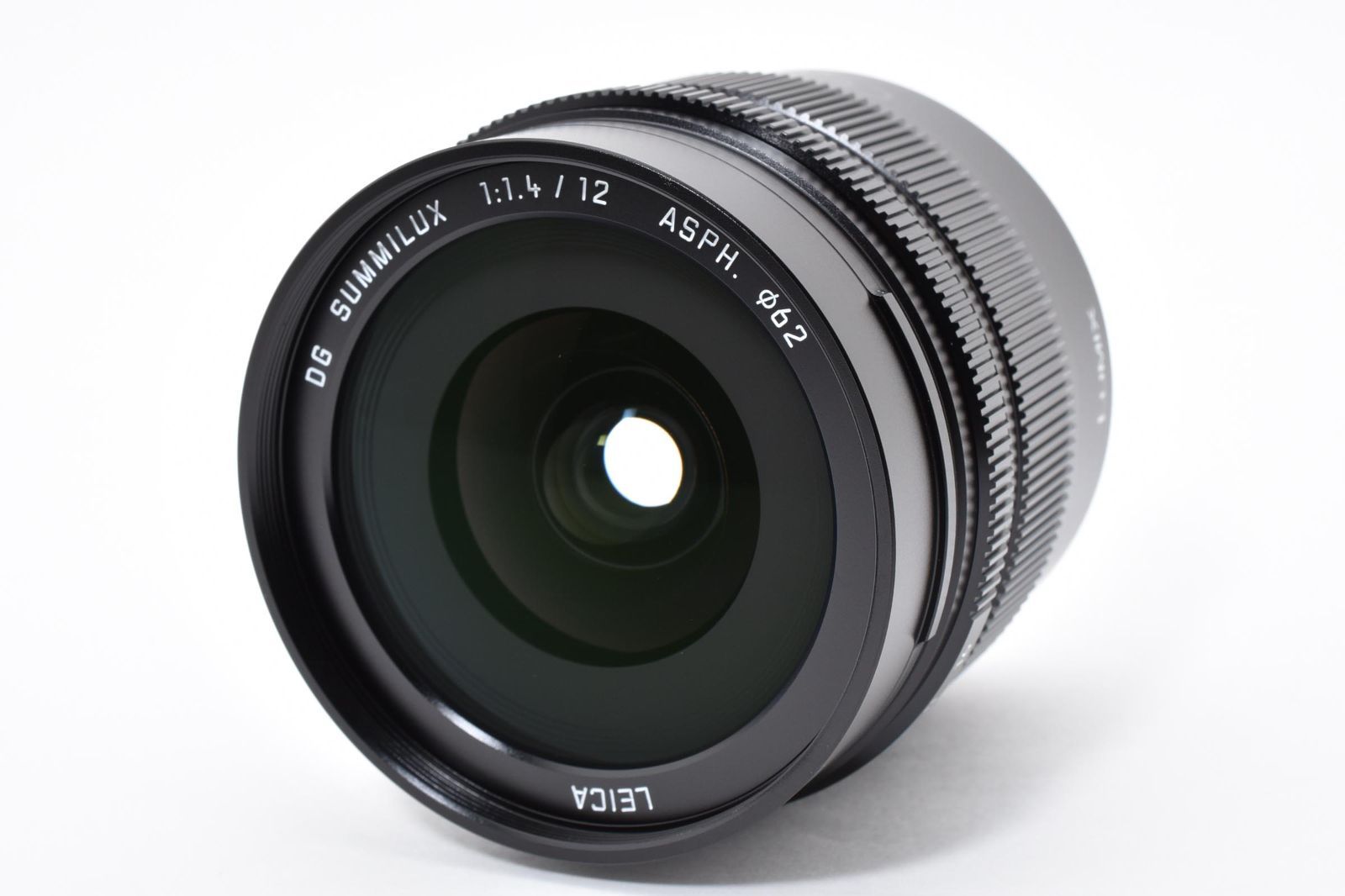 上 パナソニック Panasonic LEICA DG 12 mm F 1 4 ASPH レンズキャップ付き