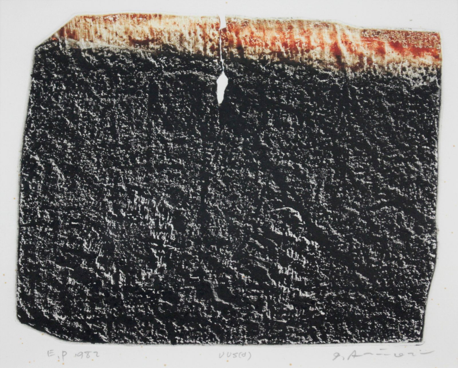 一原有徳 銅版画『UUI』【真作保証】 絵画 一原有徳 銅版画『UUI』【真作保証】 絵画 - メルカリ