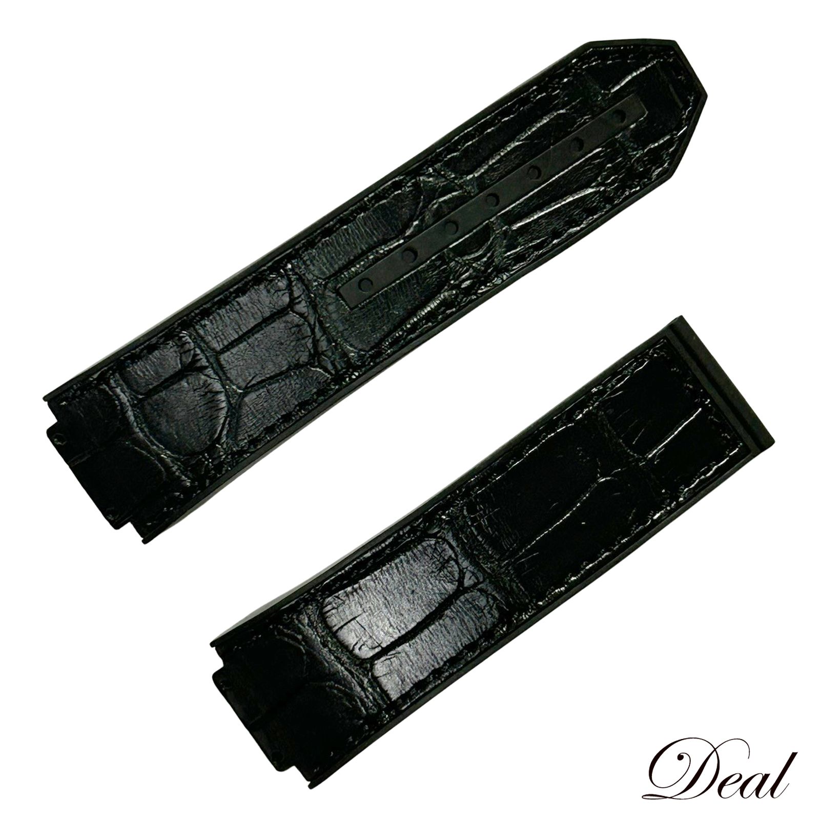 美品 ウブロ 純正 ラバ－ベルト 12-411-80 6-411-100 HUBLOT ウブロ 腕時計用 純正 ラバーベルト 12-411-80/6-411-100