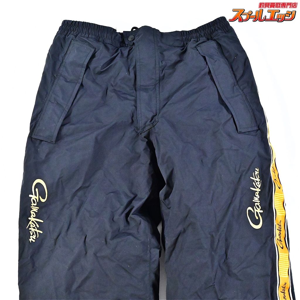 がまかつ GM-3438 トレーニングウォームスーツ ブラック 新品 【公式通販】