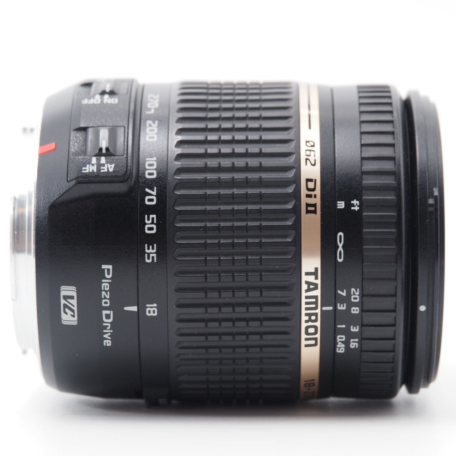 101707☆極上品☆TAMRON 高倍率ズームレンズ 18-270mm F3.5-6.3 DiII VC PZD キヤノン用 APS-C専用  B008E - メルカリ