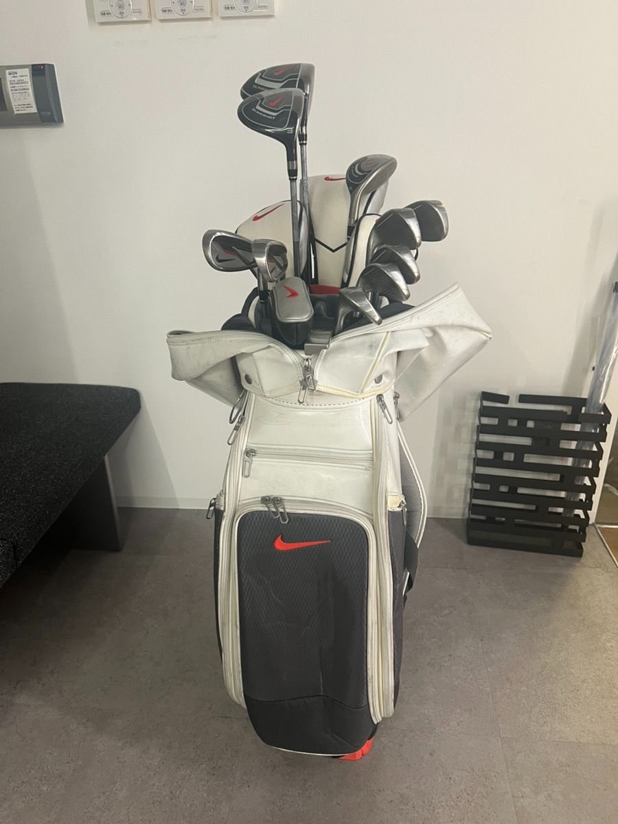 ナイキ スリングショット ゴルフセット 希少】ナイキ スリングショット