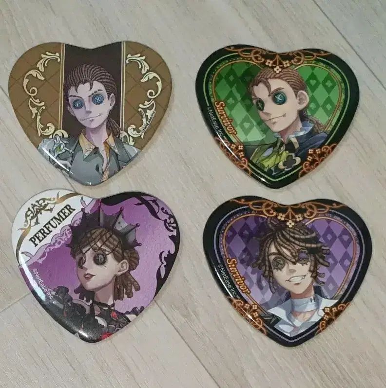 Identity V 十二支トレーディング缶バッジ 5BOX Identity V 十二支