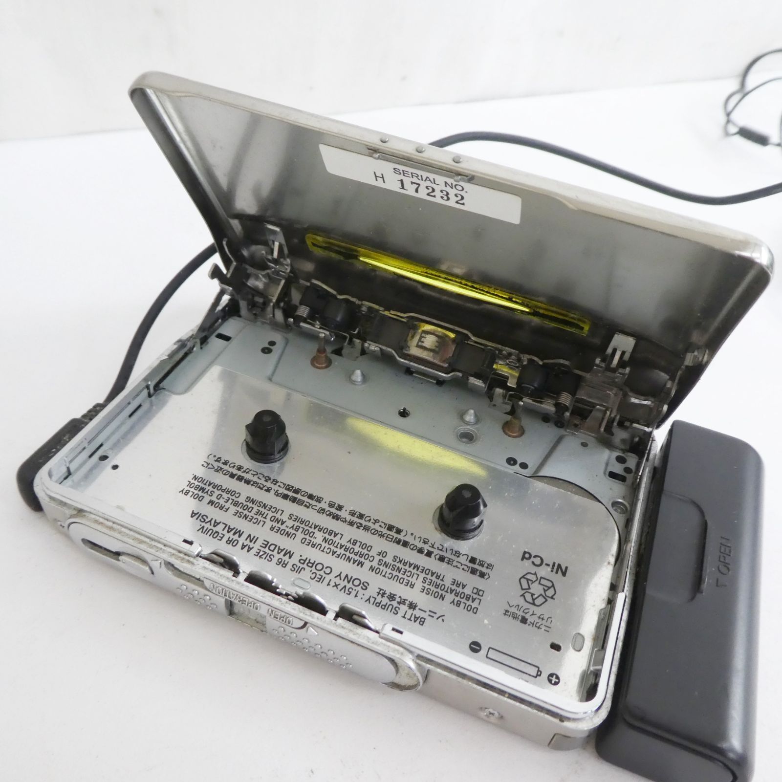 【ジャンク品】ソニー ウォークマン カセットプレーヤー 9点セット ジャンク品】ソニー ウォークマン カセットプレーヤー 9点セット