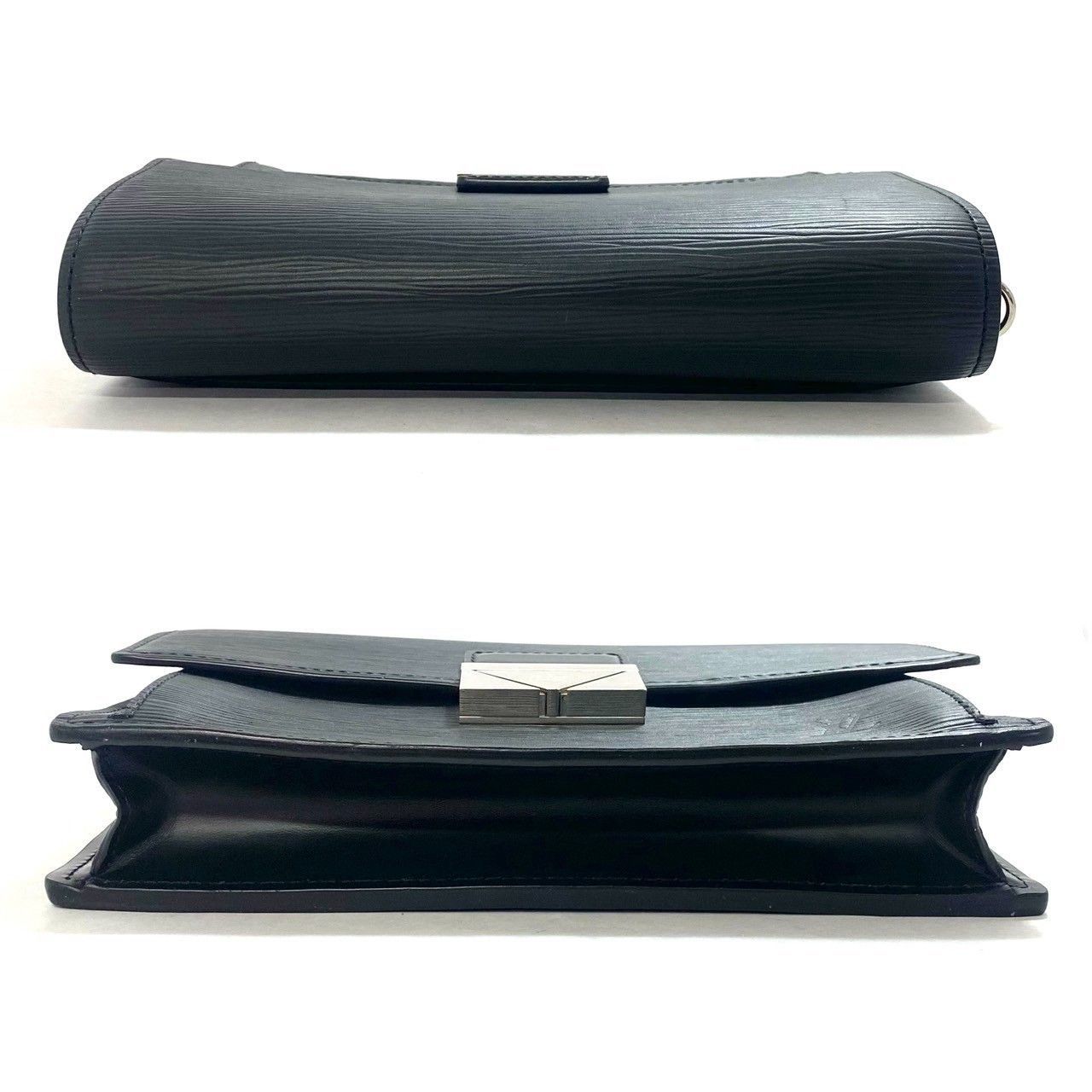 LOUIS VUITTON】ポシェットテムズ M42742 エピ ノワール ハンド  