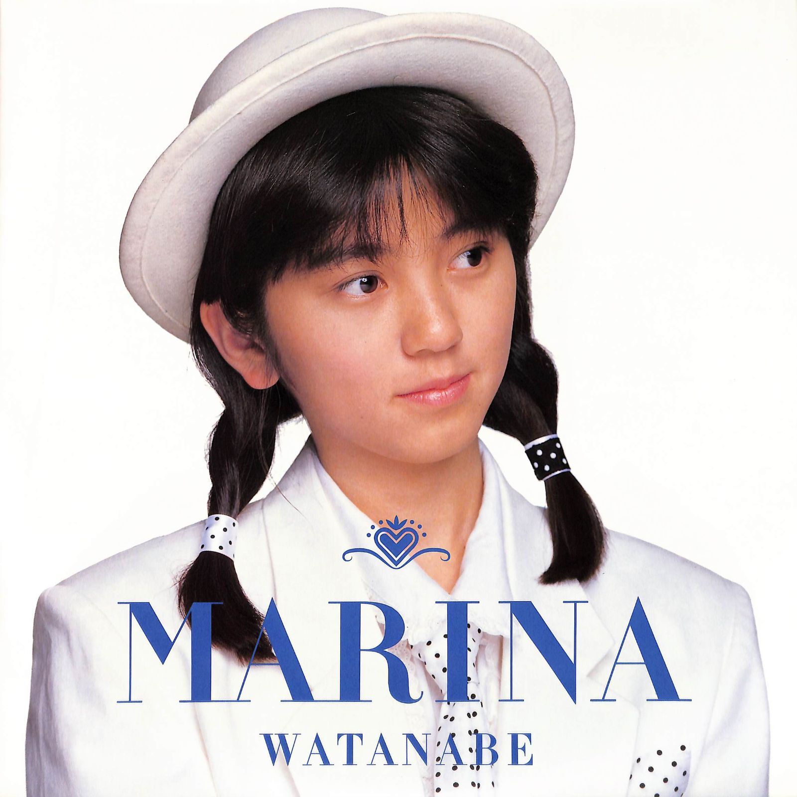 LP1枚 / 渡辺満里奈(おニャン子クラブ) / Marina (1987年・ファーストアルバム・岸正之・山本はるきち作曲・山川恵津子・新川博編曲)  / A00