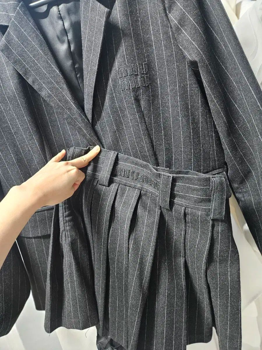 ジャケット スカート