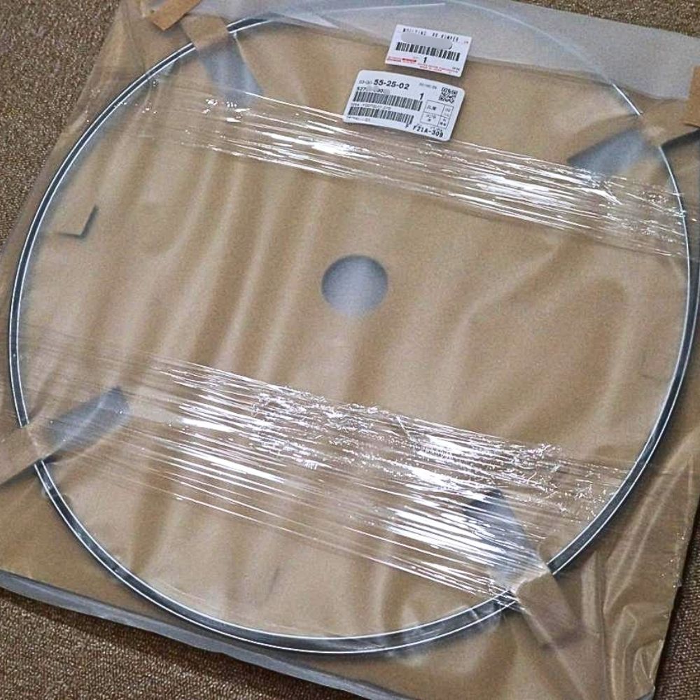 トヨタ 純正 TOYOTA 正規 バンパーモール フロント リヤ レクサス セルシオ LS430 UCF30 後期 パーツ エンジン タイヤ カスタム