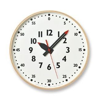 【fun pun clock】掛時計　Lサイズ Fun Pun Clock Lサイズ 【新品未開封】 【公式通販】