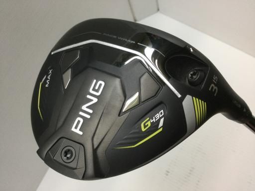 ピン G430 MAX 3W フェアウェイウッド FW PING TOUR 2.0 CHROME 65 FW フレックスS メンズ 男性用 右利き 右用 Bランク ゴルフクラブ