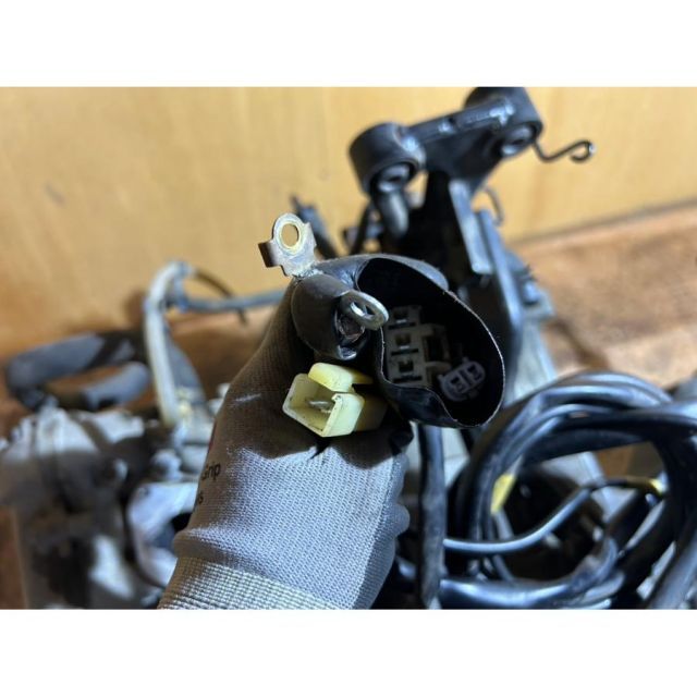 XQ 58986 ヤマハ YAMAHA マグザム250 SG17J-017 エンジン本体 G345E FFCRYSTALESIA_COM