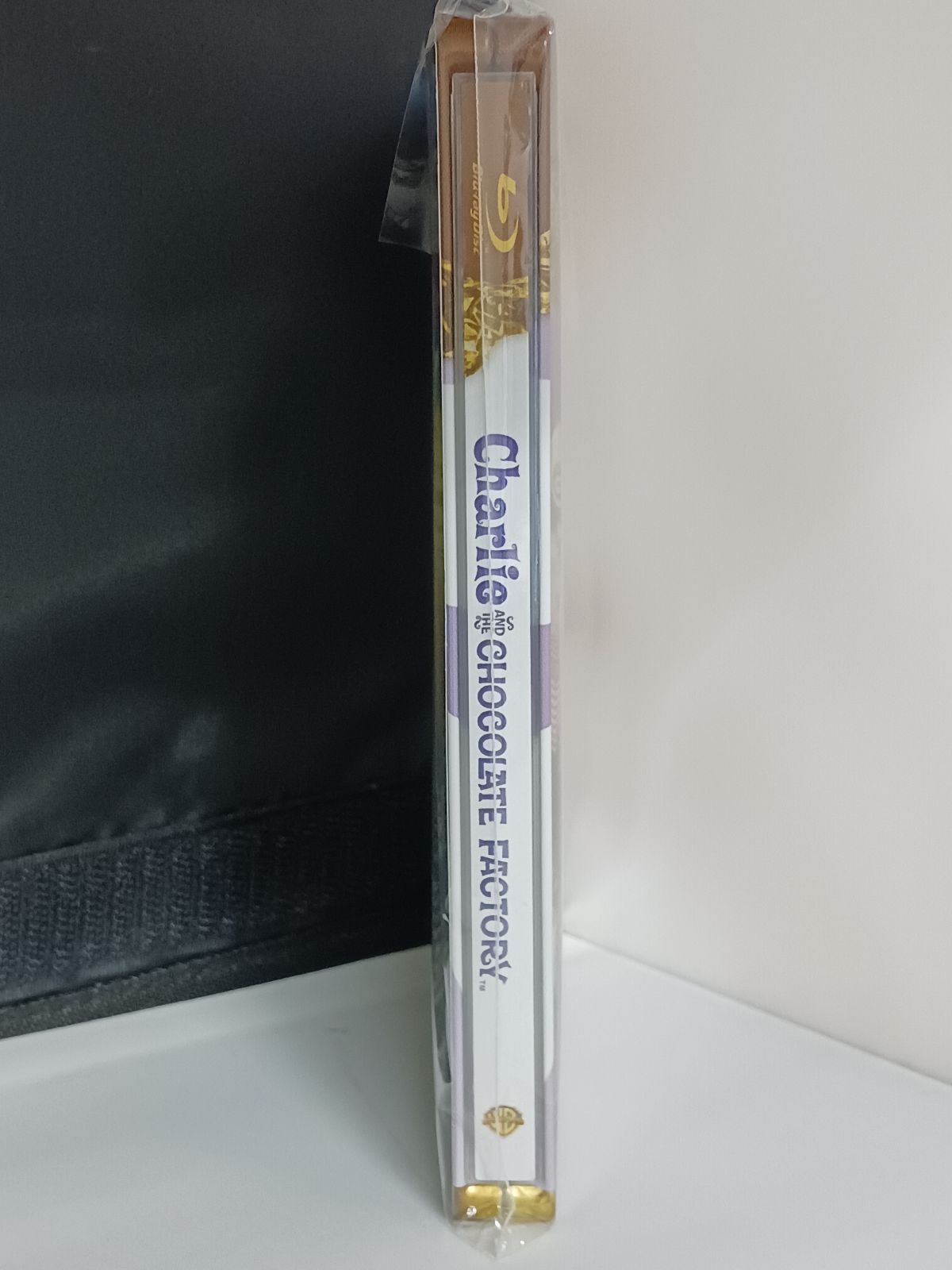 BD チャーリーとチョコレート工場 スチールブック仕様 数量限定生産