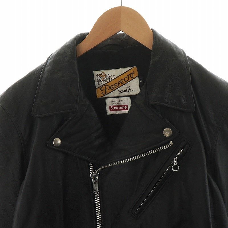 シュプリーム SUPREME × ショット Schott 17FW Chief Tassel Perfect  