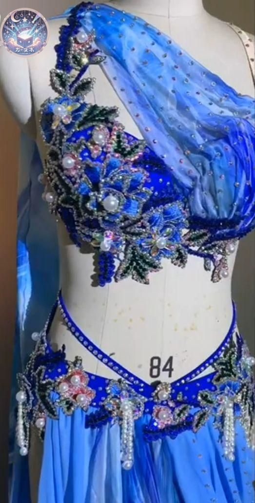 ベリーダンス衣装