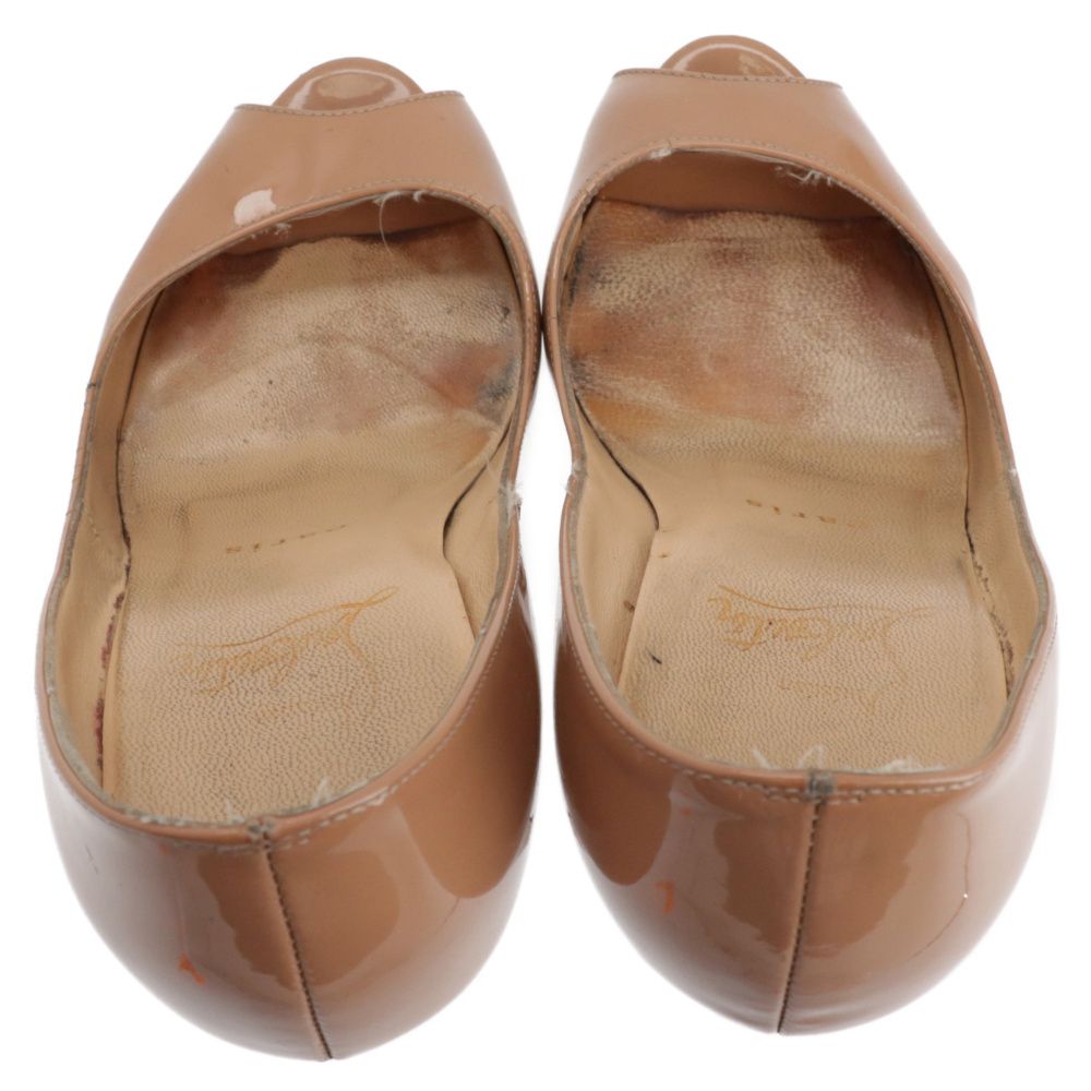 CHRISTIAN LOUBOUTIN (クリスチャンルブタン) オープントゥ 150