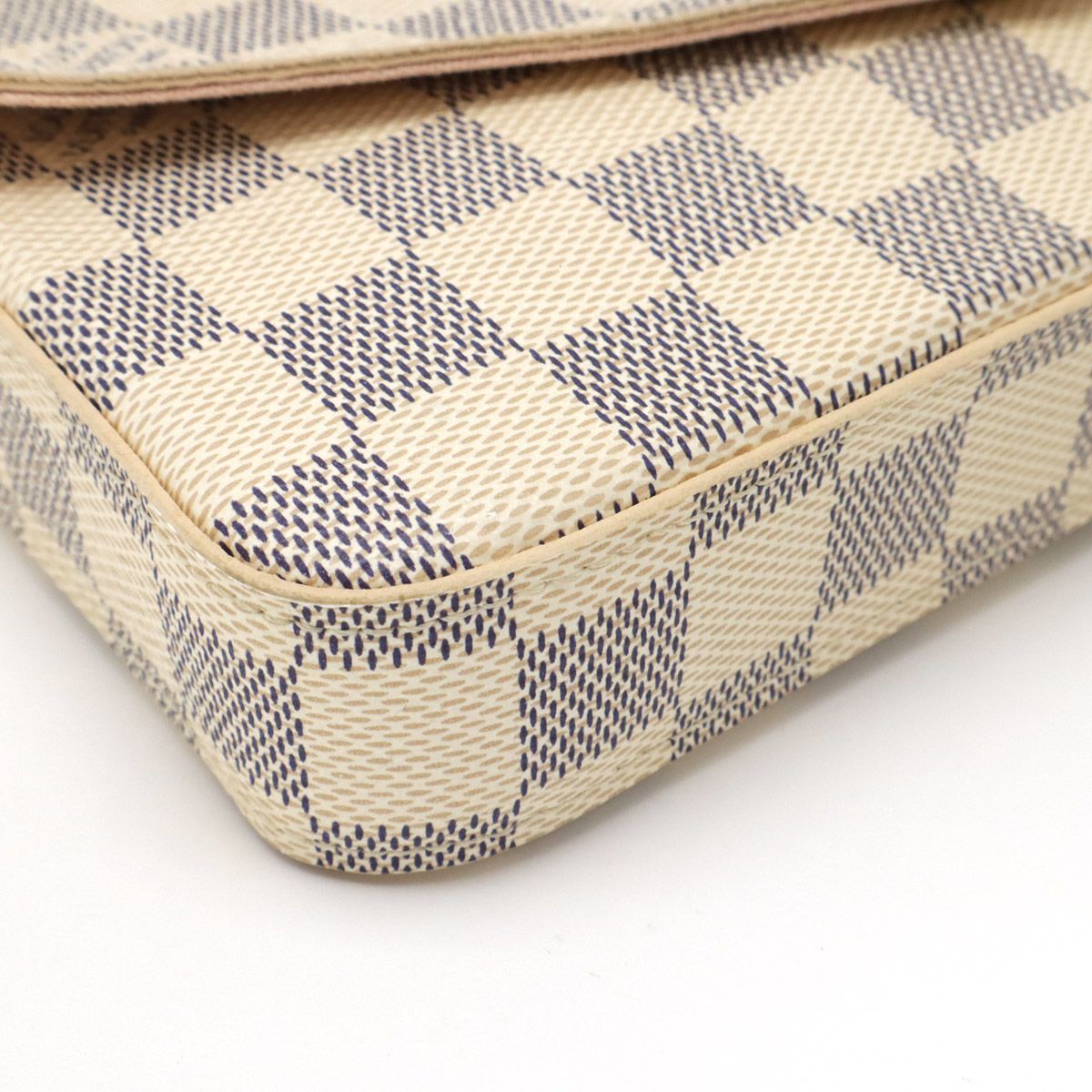LOUIS VUITTON ルイ ヴィトン ダミエアズール ポシェット