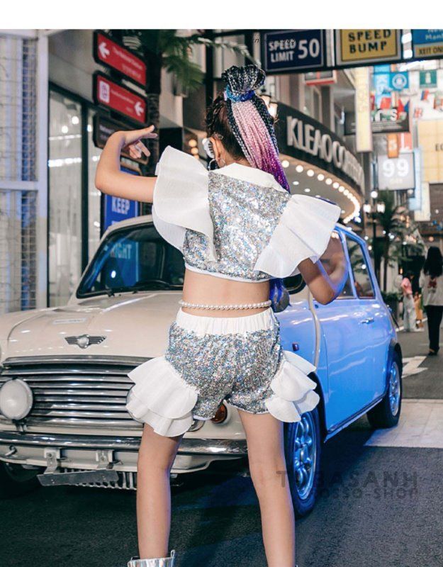 キッズ ダンス衣装