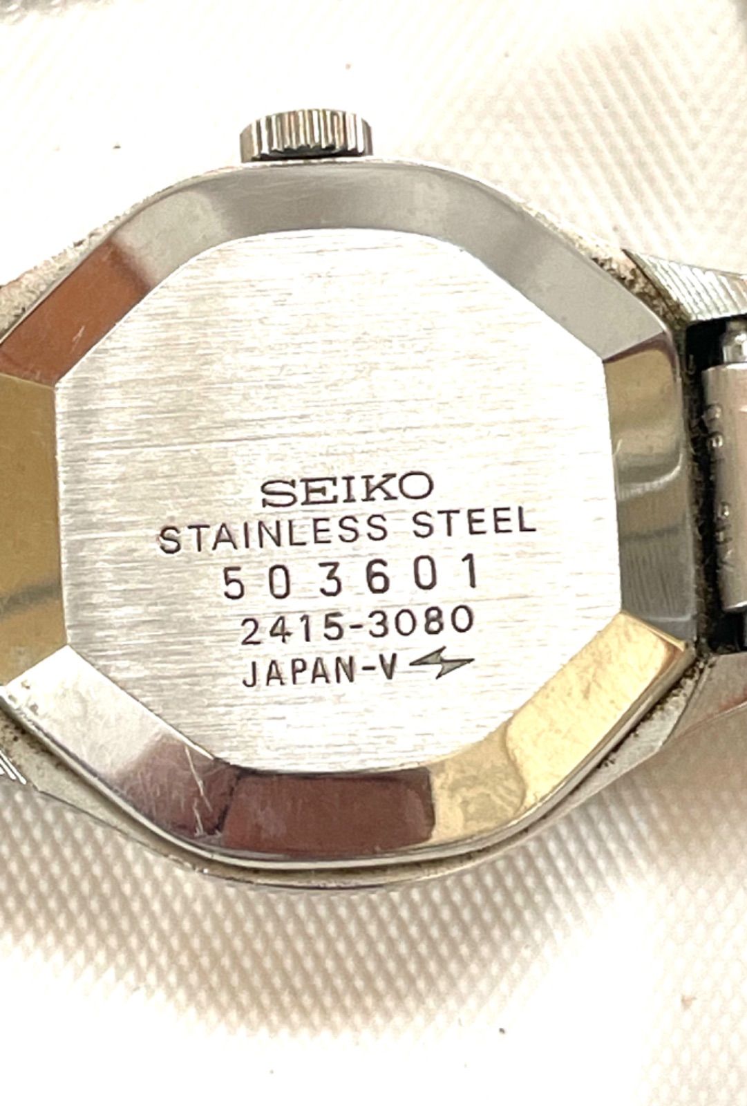 稼働品 SEIKO DELICA 2415-3080 腕時計 セイコー デリカ 自動