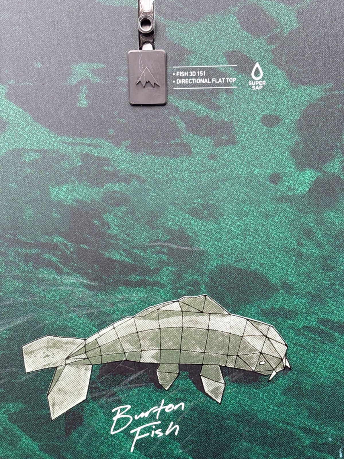 美品】Burton Fish 3D 151cm パウダーボード - メルカリ