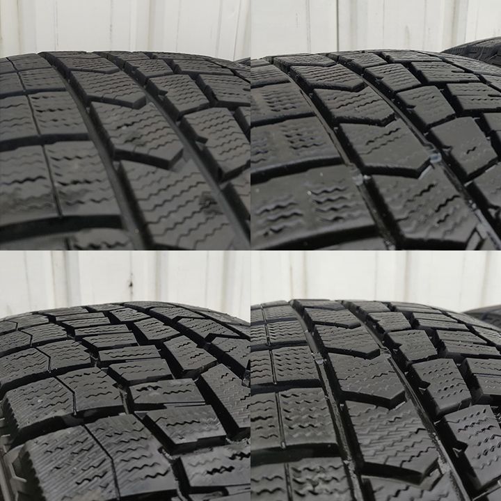 スタッドレスタイヤ 215/50R17 DUNLOP（ダンロップ）WINTER MAXX WM02 中古 4本セット - メルカリ