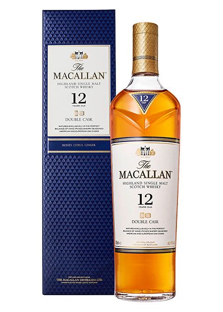 【正規品 箱入】マッカラン ダブルカスク 12年 ヨーロピアンシェリー樽＆アメリカンシェリー樽 ハイランド シングル モルト スコッチ ウイスキー 700ml
