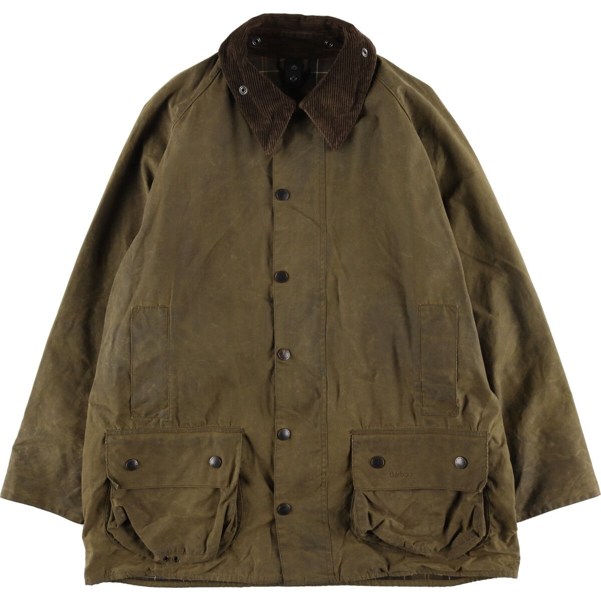 BARBOUR ビューフォート ウォータープルーフ 00s 古着 BARBOUR ビューフォート ウォータープルーフ 00s 古着