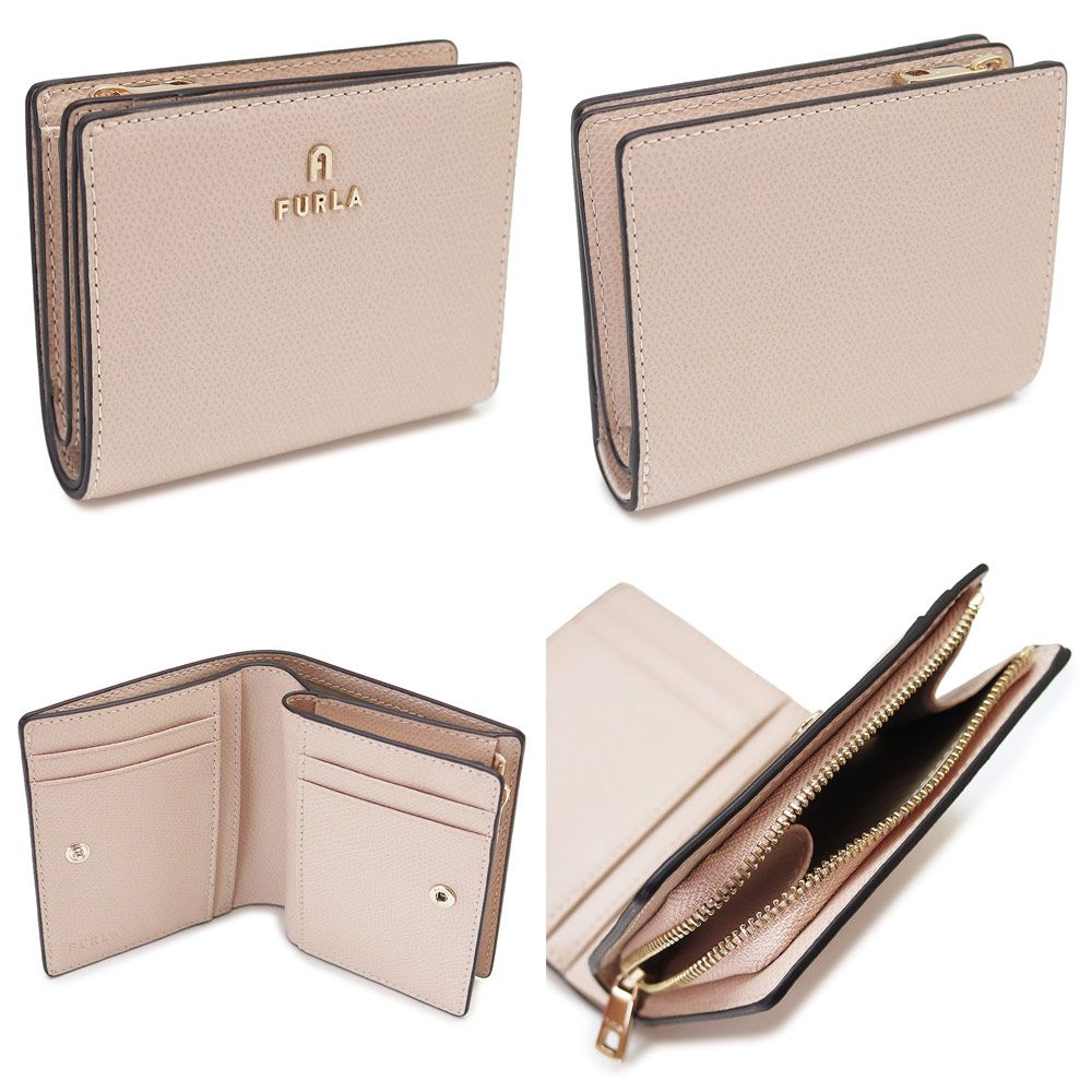 フルラ 折財布 レディース カメリア 二つ折り財布 コンパクト財布 S  