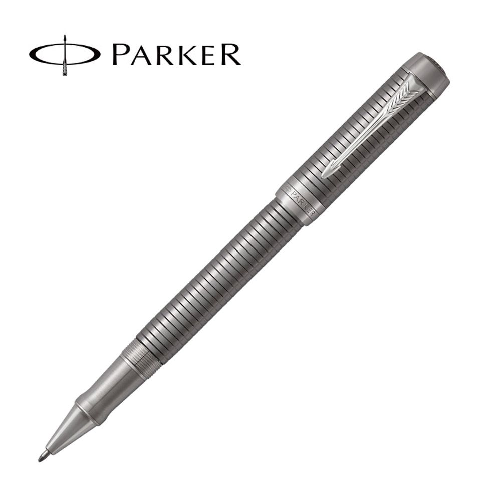 レア Parker DuoFold スターリングシルバー ボールペン Parker