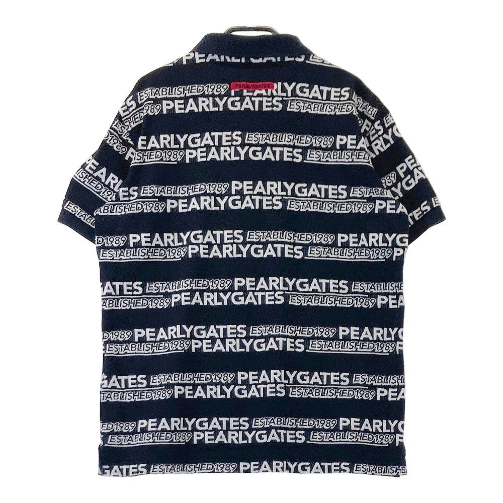 限定セール -SALE サイズ：6 PEARLY 半袖ポロシャツ パーリーゲイツ GATES メンズウェア