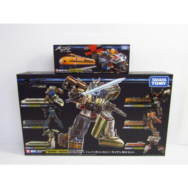 未開封品 タカラトミー MPG MPG-06S トレインボット カエン