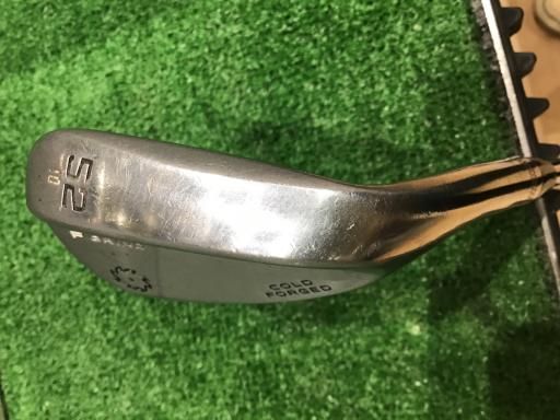 タイトリスト VOKEY COLD FORGED 2015 52°|10°F ウェッジ WG NS PRO 950GH フレックスS メンズ 男性用 右利き 右用 Cランク ゴルフクラブ