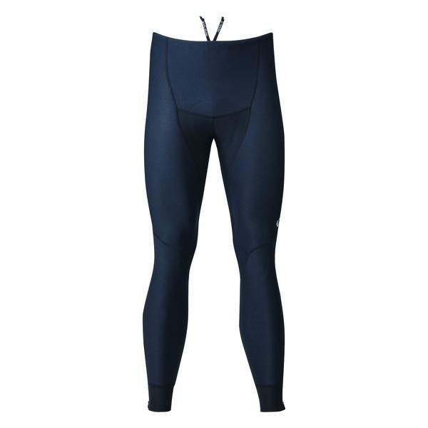 PEARL IZUMI パールイズミ サイクルウェア 6500-3DX 秋冬 ウィンドブレーク レーサー タイツ L ブラック