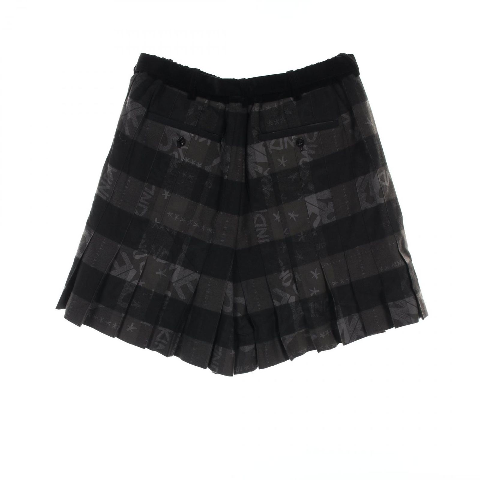 Sacai サカイ sacai × EricHaze プリーツ パンツ