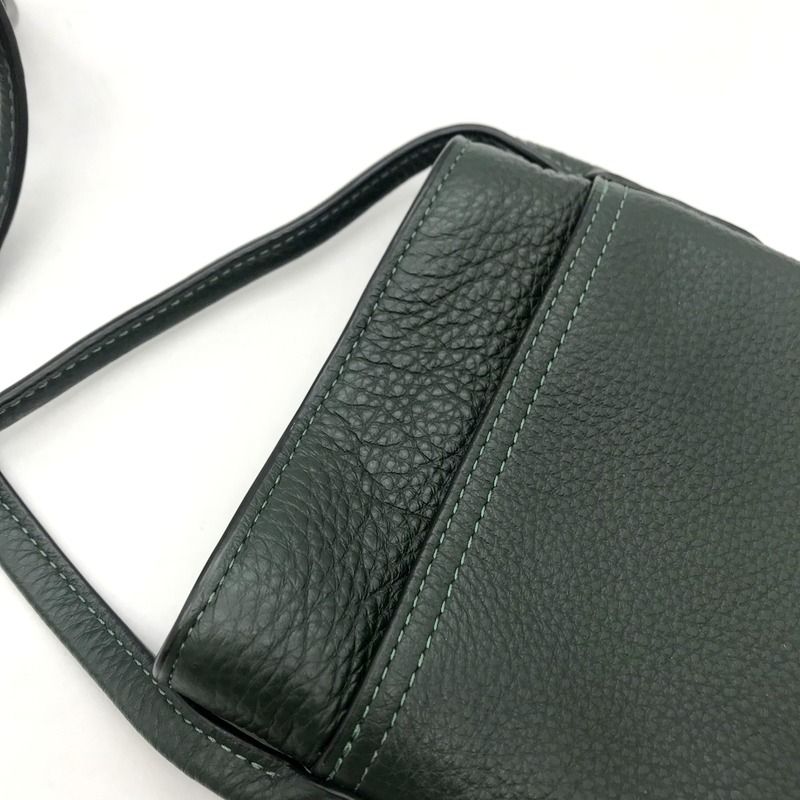 COACH サコッシュ ハドソン フォーン ランヤード レザーショルダー