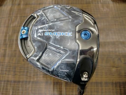 キャロウェイ PARADYM Ai SMOKE MAX 10.5° ドライバー DR リシャフト フレックスその他 メンズ 男性用 右利き 右用 Cランク ゴルフクラブ