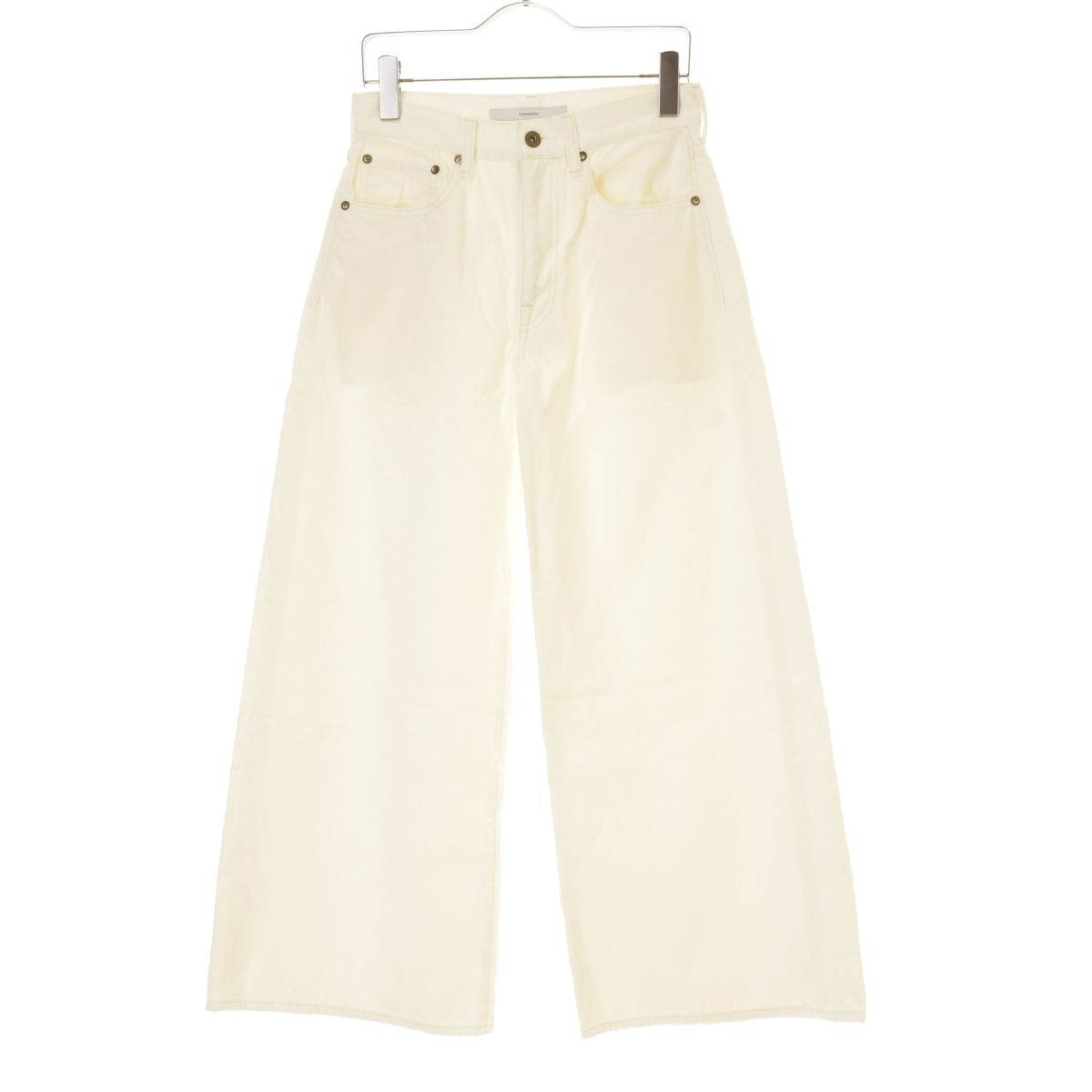 Framework】25SS 25030220326020 ワイドフレアデニムパンツ 