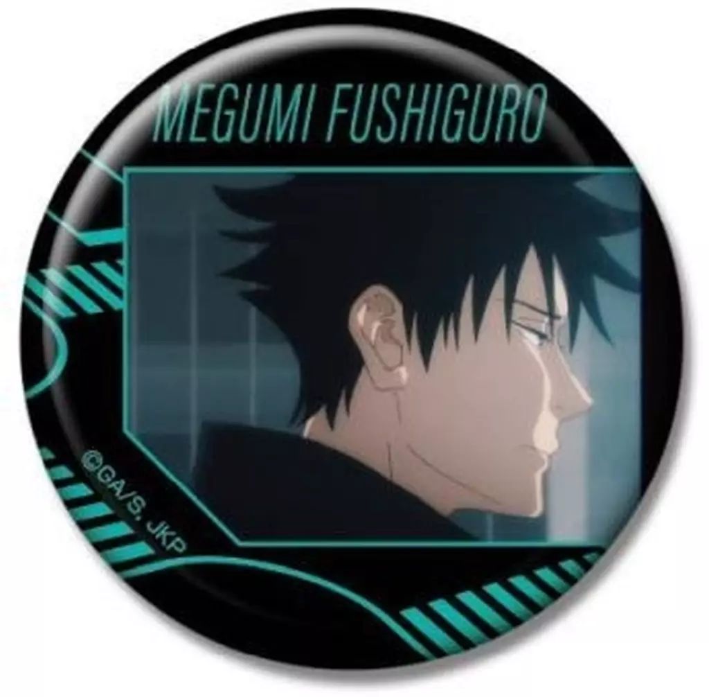 中古】バッジ・ビンズ B.伏黒恵 「呪術廻戦 CANバッジ 伏黒恵BOX