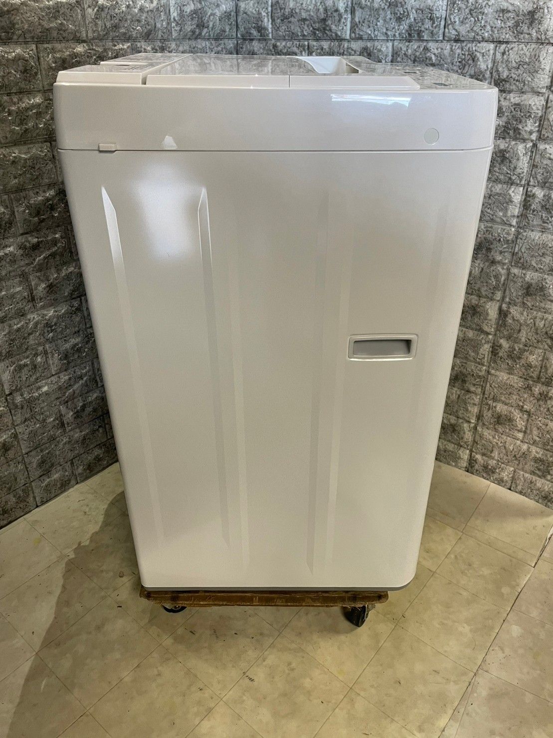送料無料☆3か月保証付き☆洗濯機☆2021年☆ヤマダ☆YWM-T50H1☆S-58 