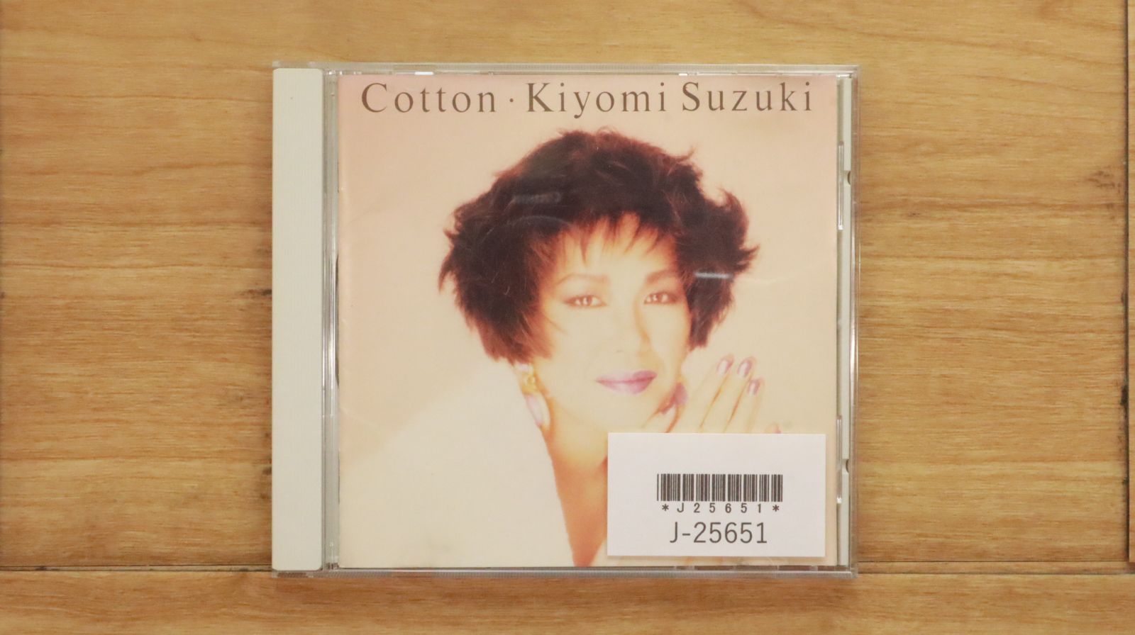 国内盤CD☆鈴木聖美/Kiyomi Suzuki□ Cotton 【32・8H・5024